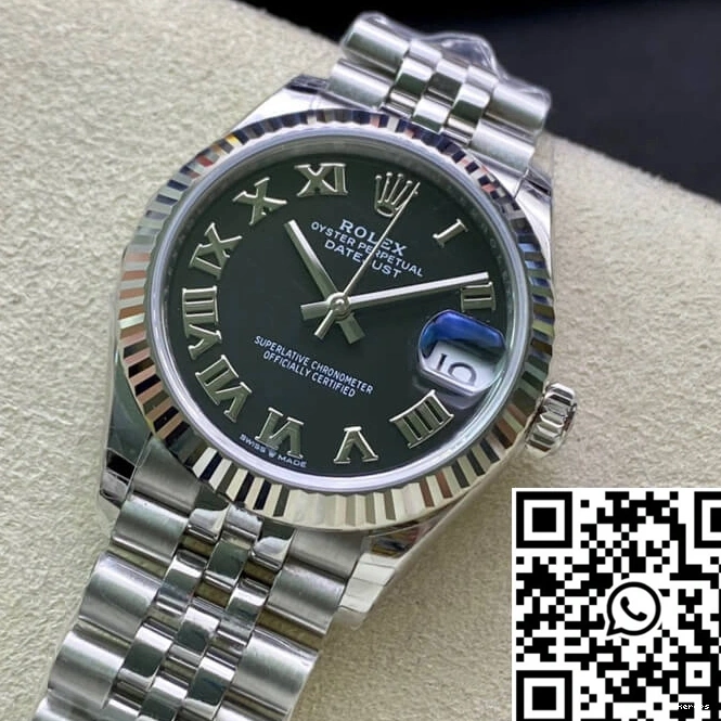 Factory Rolex Steel Stainless 31MM EW M278274-0002 Datejust 0701